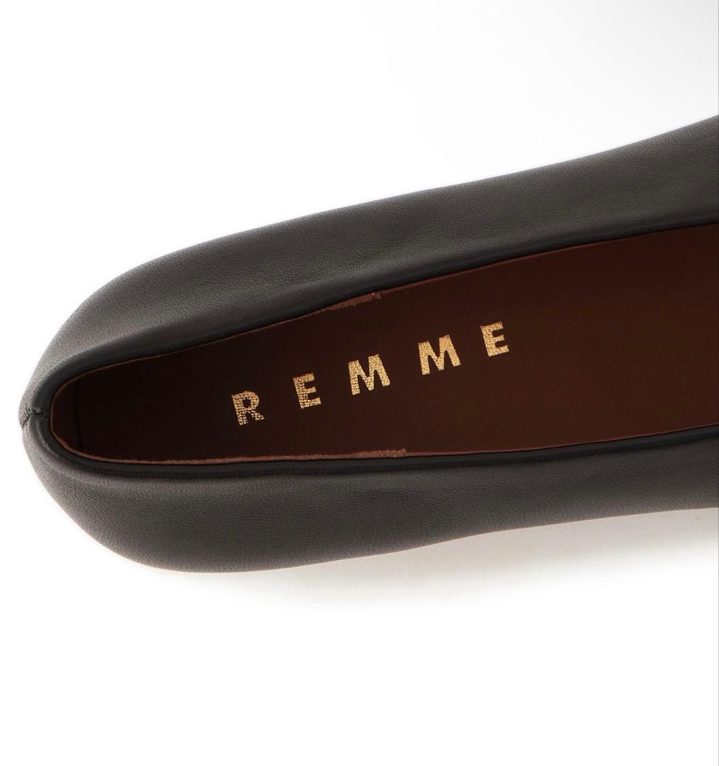【新品未使用】REMME/レメポインテッドピンヒール BLACK サイズ37