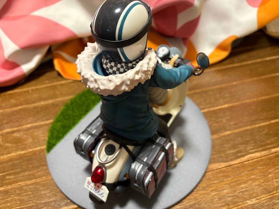 中古本体のみ！ゆるキャン△ 志摩リン 1/7スケールフィギュア