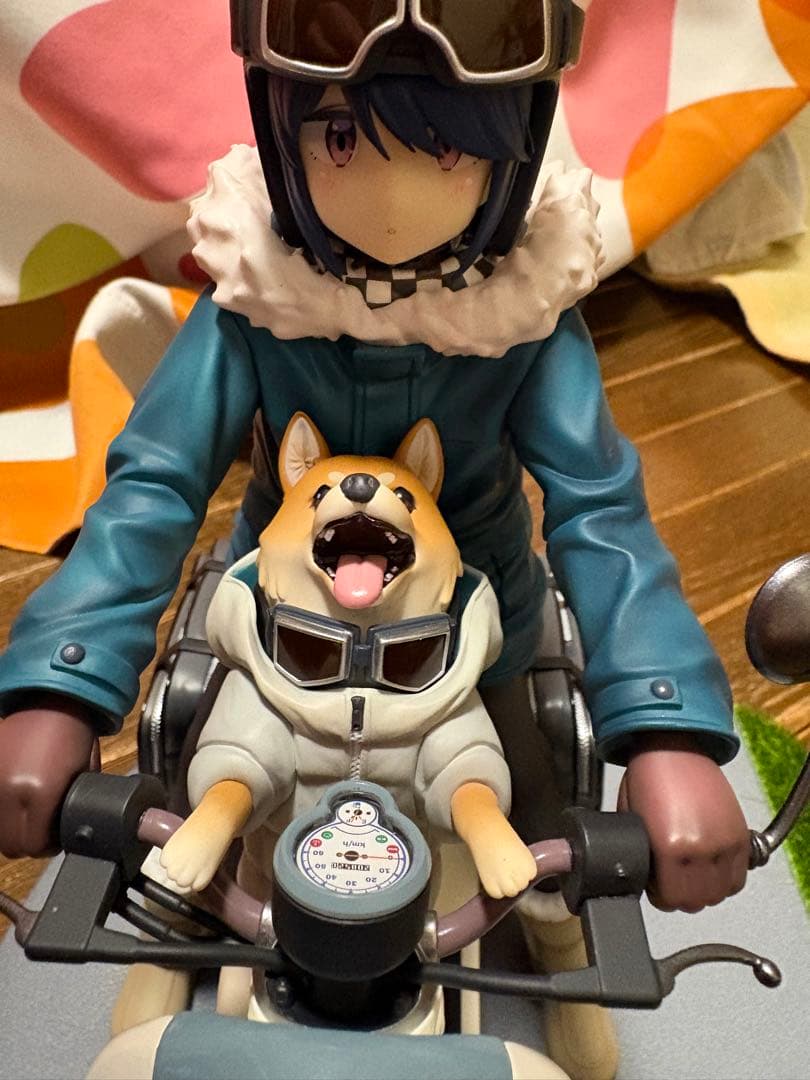 中古本体のみ！ゆるキャン△ 志摩リン 1/7スケールフィギュア