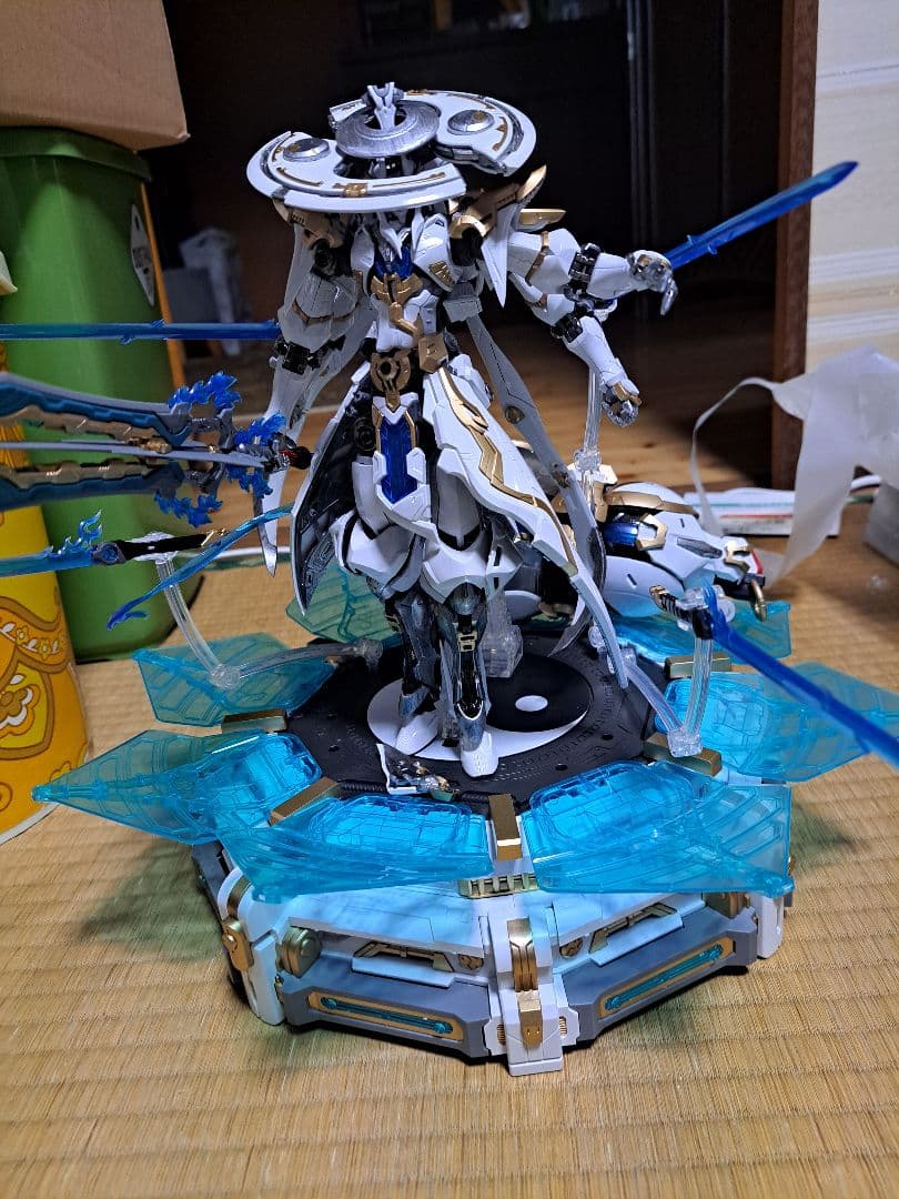 海外プラモデル　ジャンク4体セット