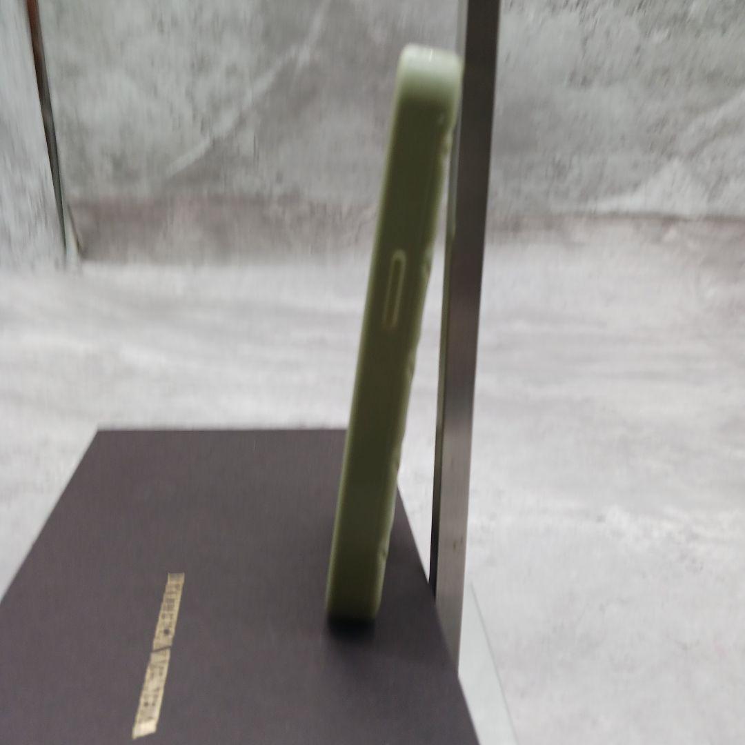 ✨美品✨ ボッテガヴェネタ iPhone 15 シリコンケース オリーブ