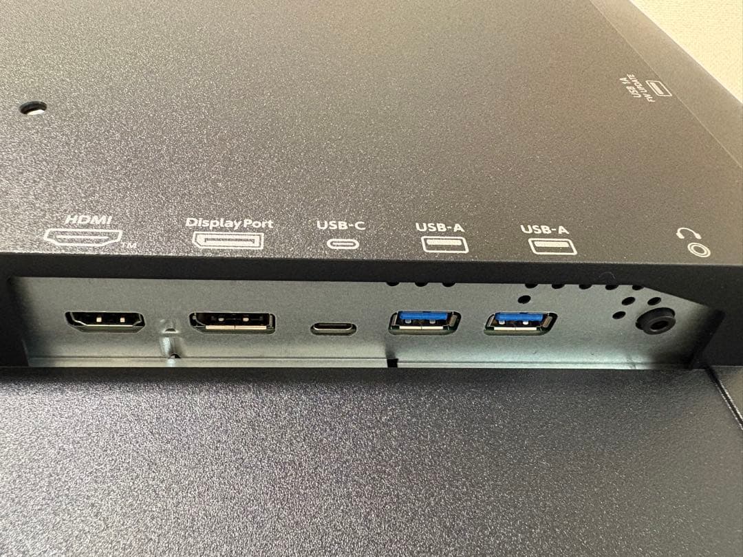 新品交換済 IO DATA27型4K USB-C 65W給電 CU271AB-F