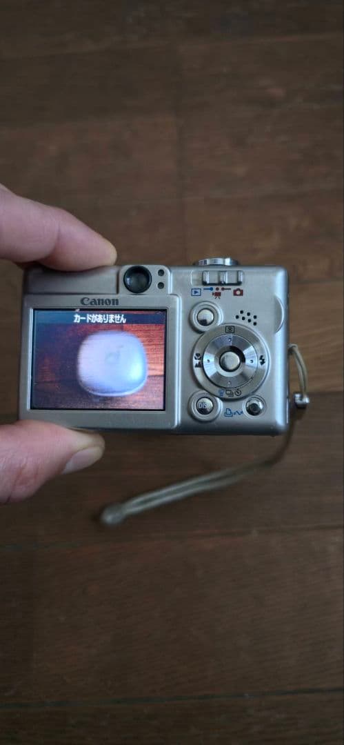 Canon IXY Digital50 シルバー