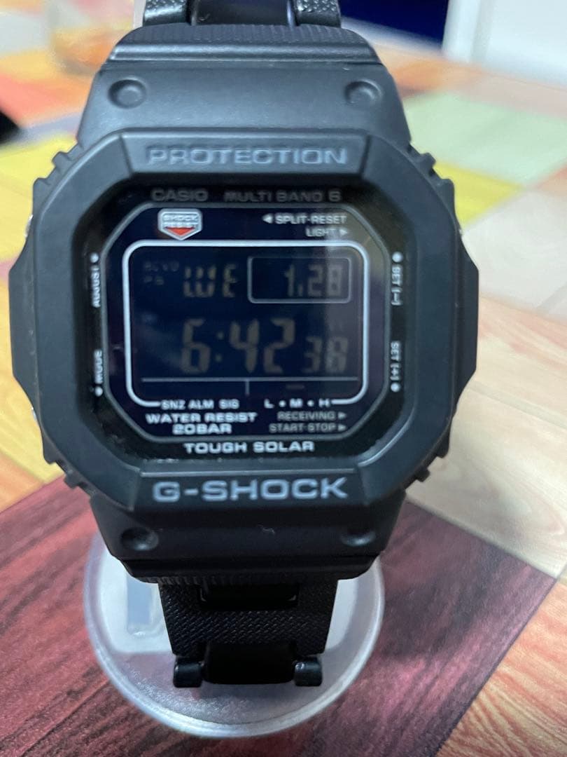 G-SHOCK GW-M5610UBC-1JF 5600シリーズ　メタルバンド