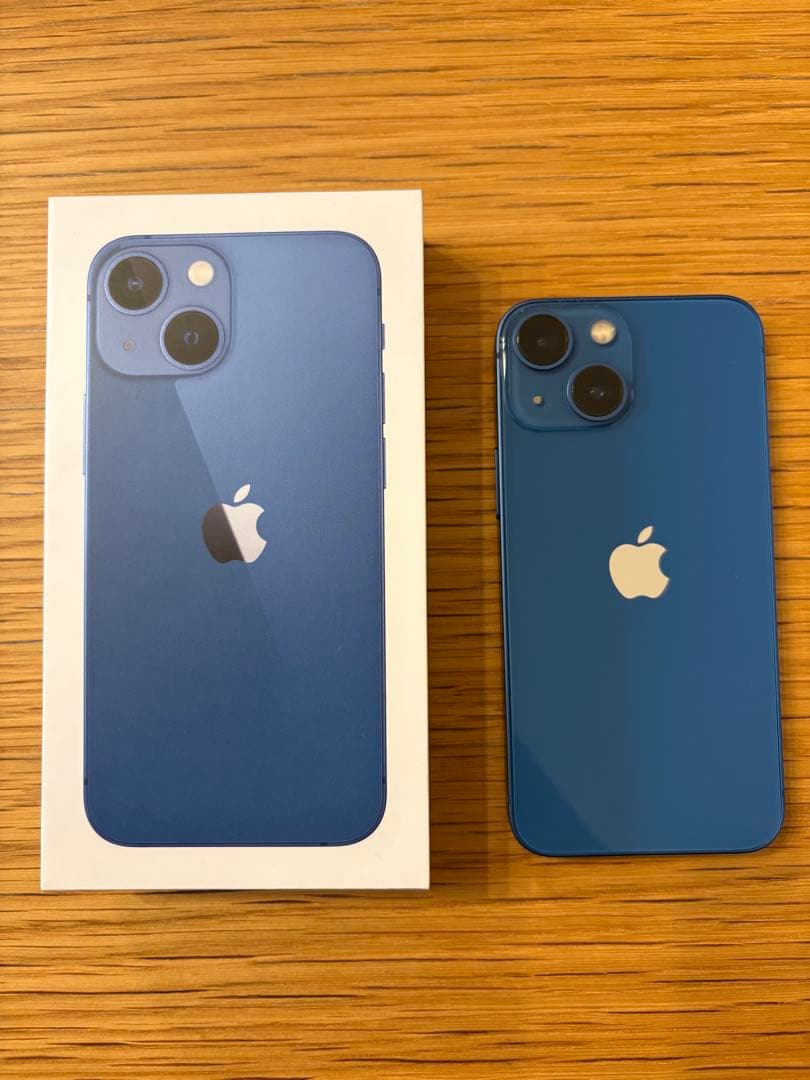 Apple iPhone 13mini 256GB ブルー 本体