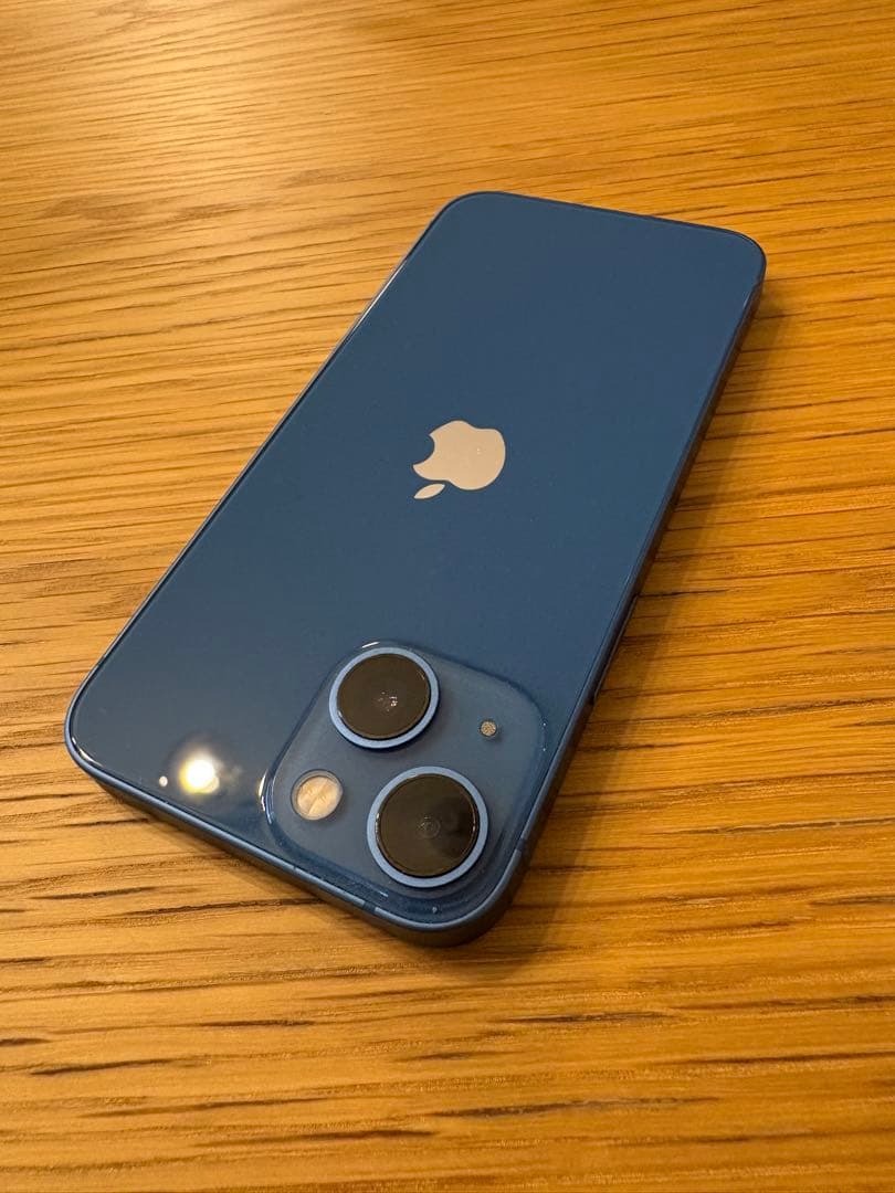 Apple iPhone 13mini 256GB ブルー 本体