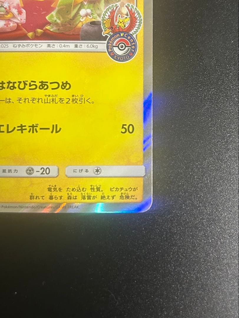 お茶会ごっこピカチュウ