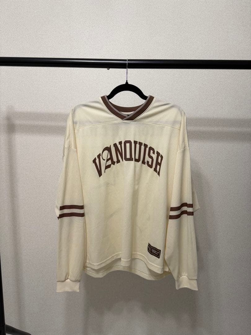 VANQUISH FITNESS BOXY HOCKEY JERSEY(完売品)