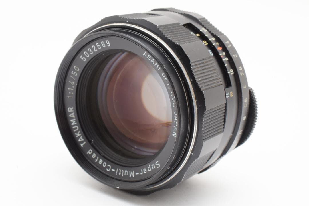 SMC Takumar 50mm F1.4 SONY Eマウント付 Y191