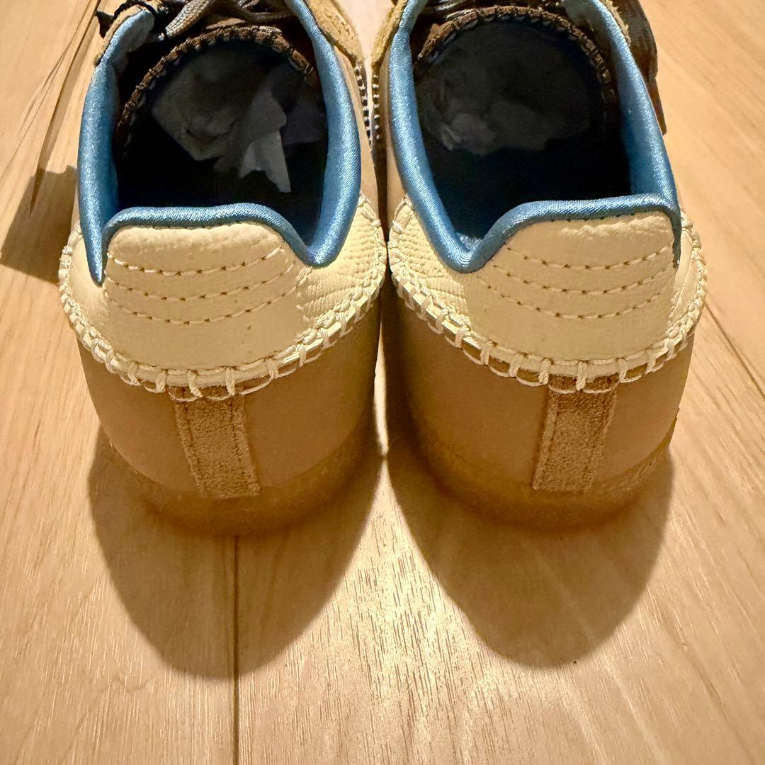 靴 adidas Wales Bonner Samba Desert White