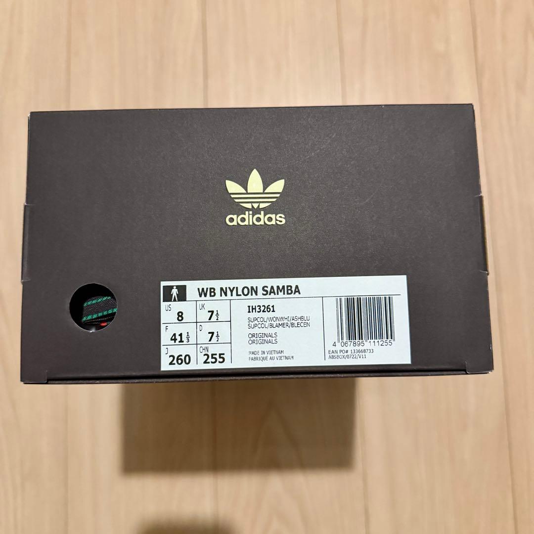 靴 adidas Wales Bonner Samba Desert White