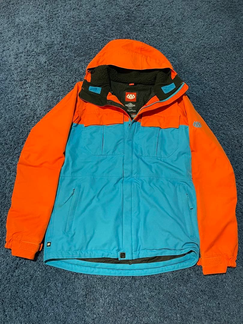 686 スノーボードウェア セット メンズ
