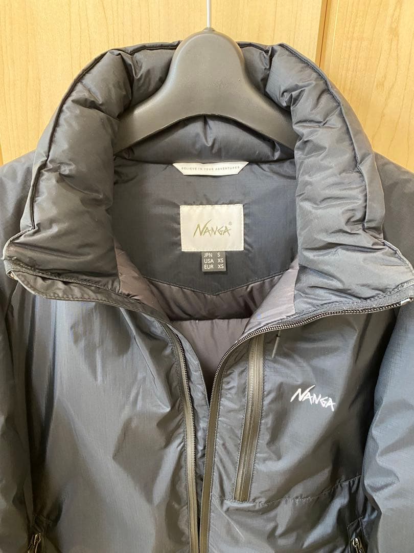 【とりのいち 】　オーロラステックス スタンドカラーダウンジャケット