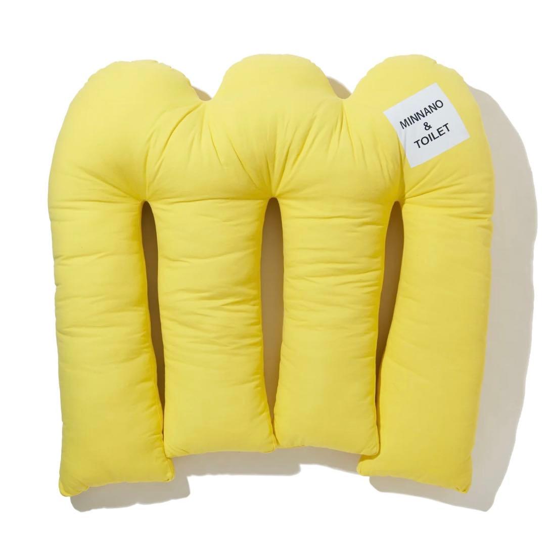 MINNANO & SEPARATE BATH TOILET クッション