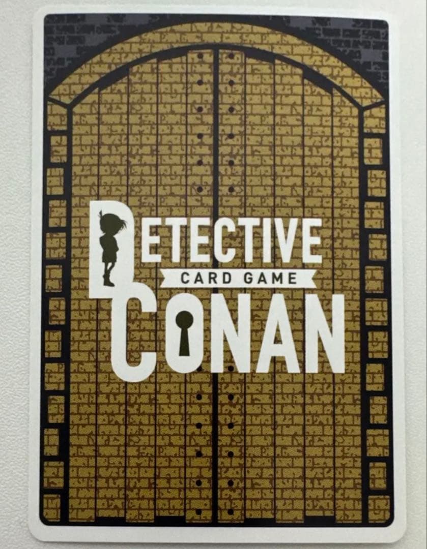 名探偵コナン TCG 新たなる謎 SEC 諸伏高明 青山剛昌箔押しサイン