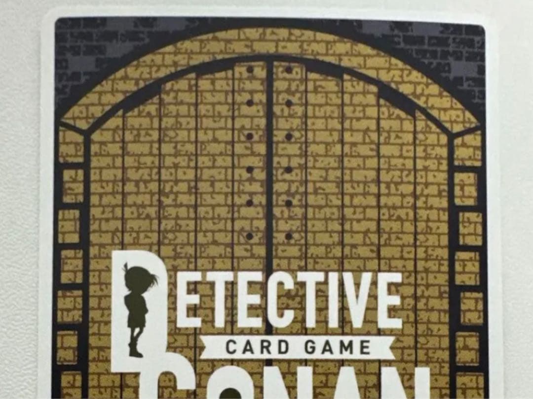 名探偵コナン TCG 新たなる謎 SEC 諸伏高明 青山剛昌箔押しサイン