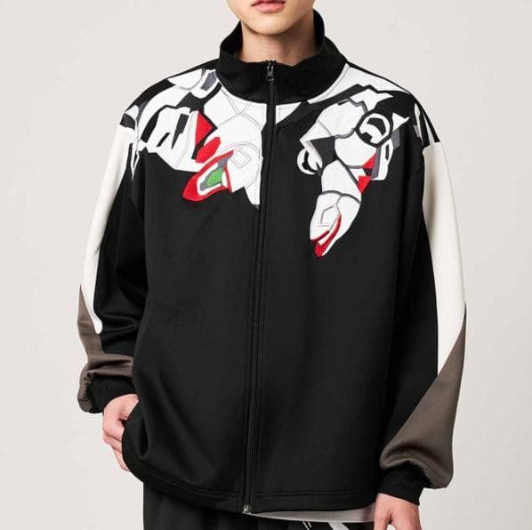 グラニフ新世紀エヴァンゲリオンコラボ『Air』トラックジャケット」（男女兼用）