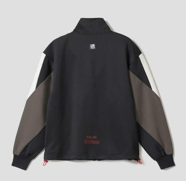 グラニフ新世紀エヴァンゲリオンコラボ『Air』トラックジャケット」（男女兼用）