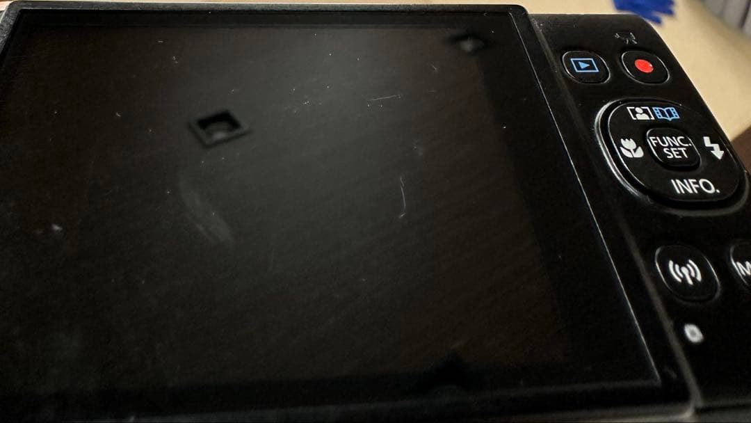 キャノン　イクシー　Canon IXY650 ブラックデジタルカメラ　Wi-Fi