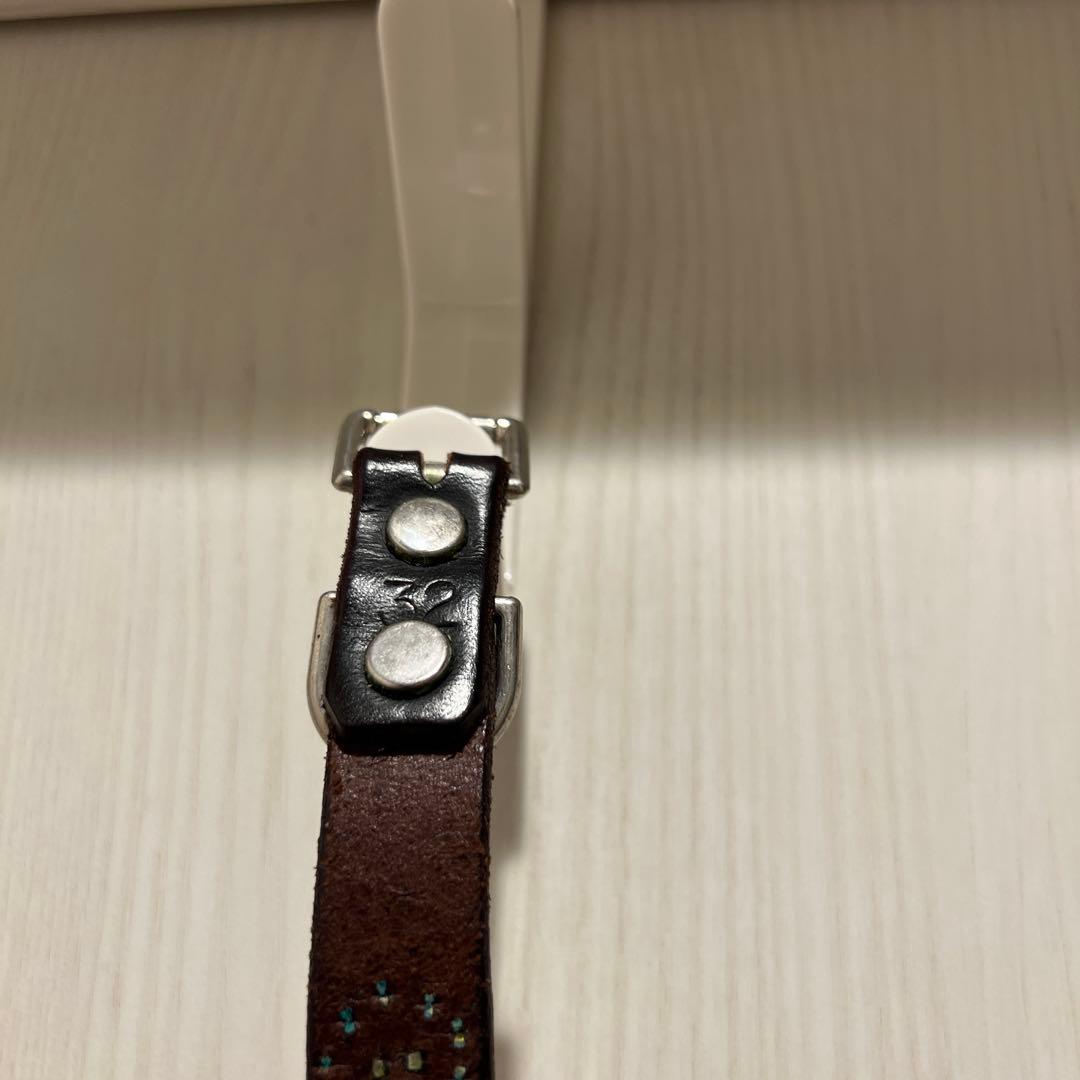 HTC スタッズナローベルト　ブラック 32インチ　スタンダードカリフォルニア