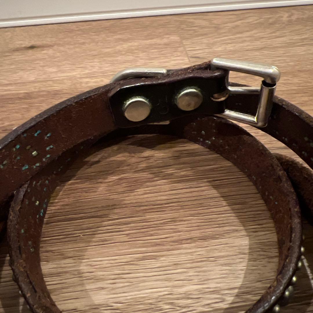 HTC スタッズナローベルト　ブラック 32インチ　スタンダードカリフォルニア