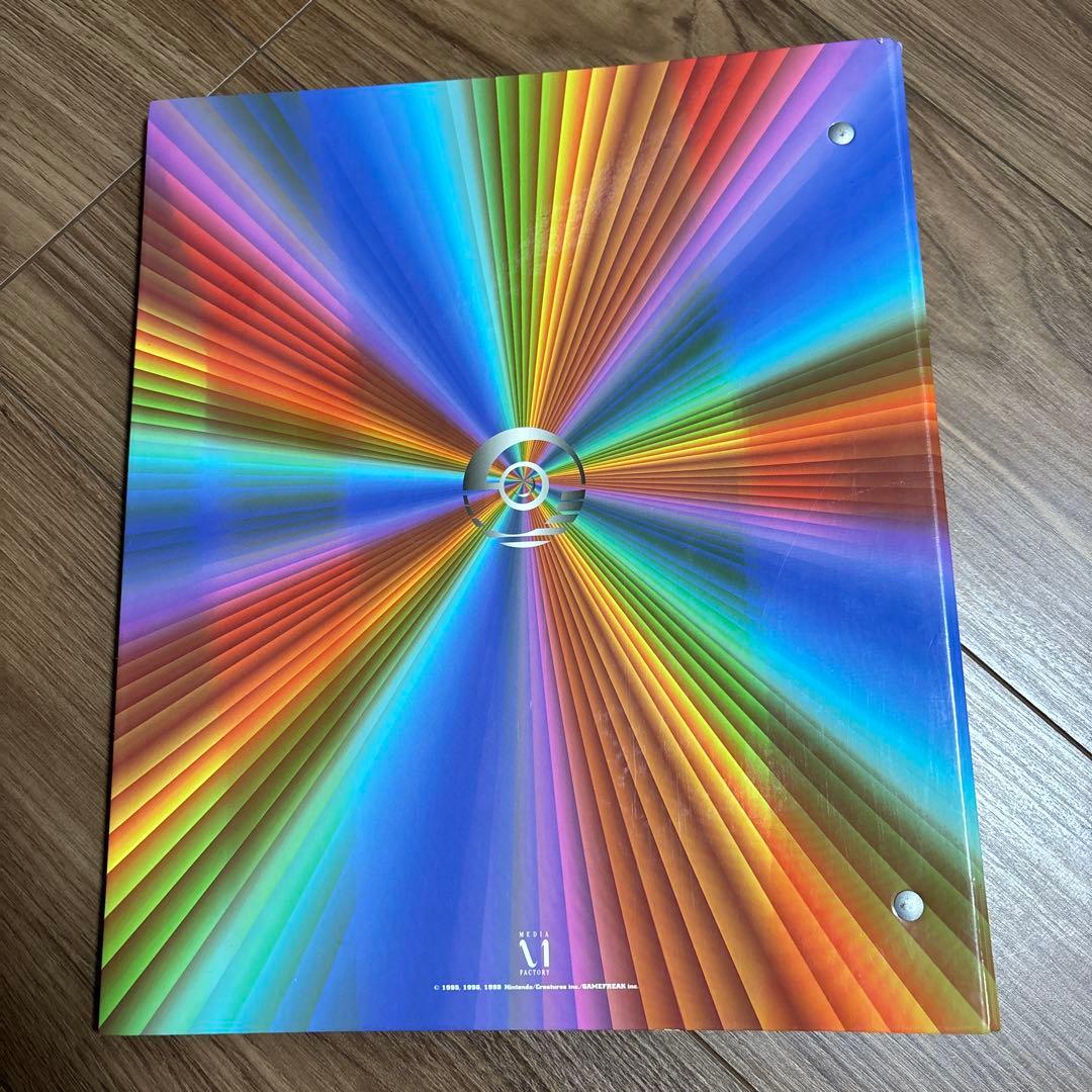 旧裏 初期 ポケモンカードゲーム コレクションファイル トレーナーズ限定