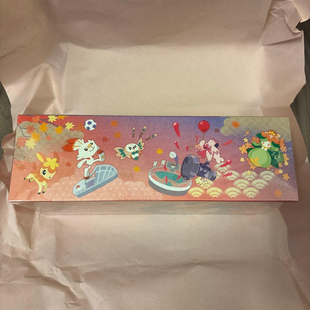 ポケモンセンターヒロシマ スペシャルBOX シュリンク付き