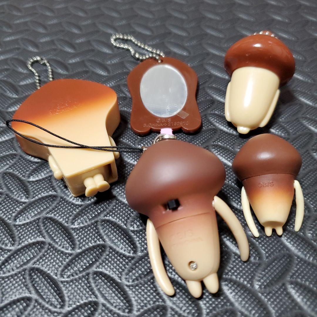 なめこ栽培キットご当地ストラップセット