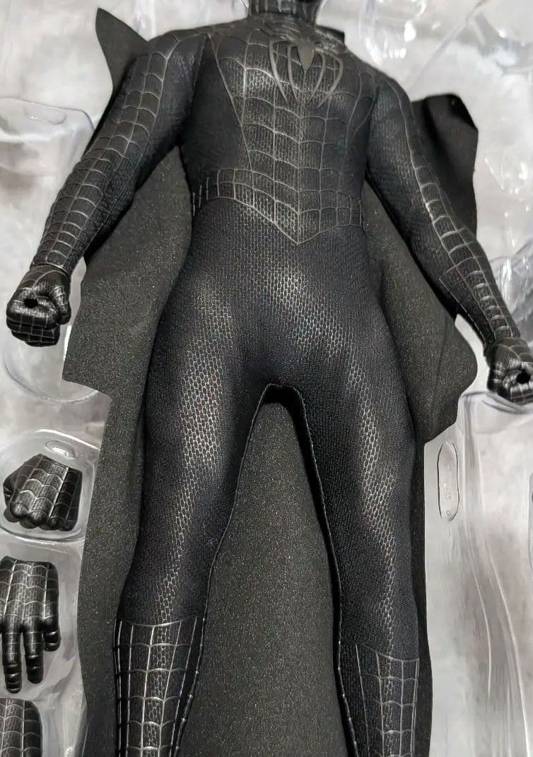 ムービーマスターピース　スパイダーマン3 ブラックスーツ