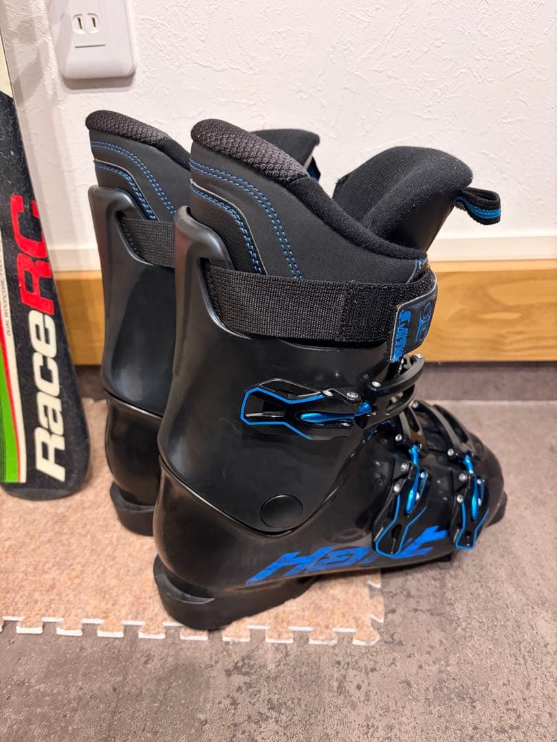 ★お得 4点セット メンテナンス.HOTWAX済★ salomon head