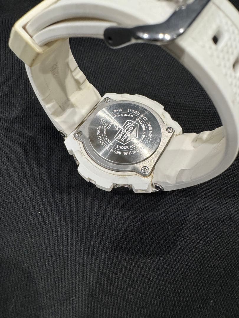 G-SHOCK CASIO GSTーW310・電波ソーラー