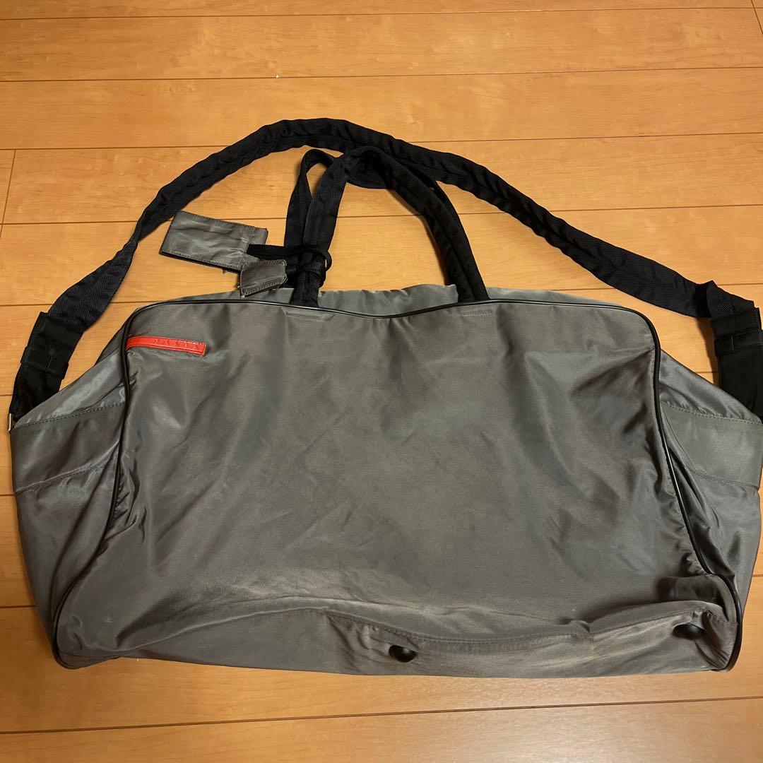 お値下げ★PRADA SPORTS プラダスポーツ☆大容量ボストン／ユニセックス