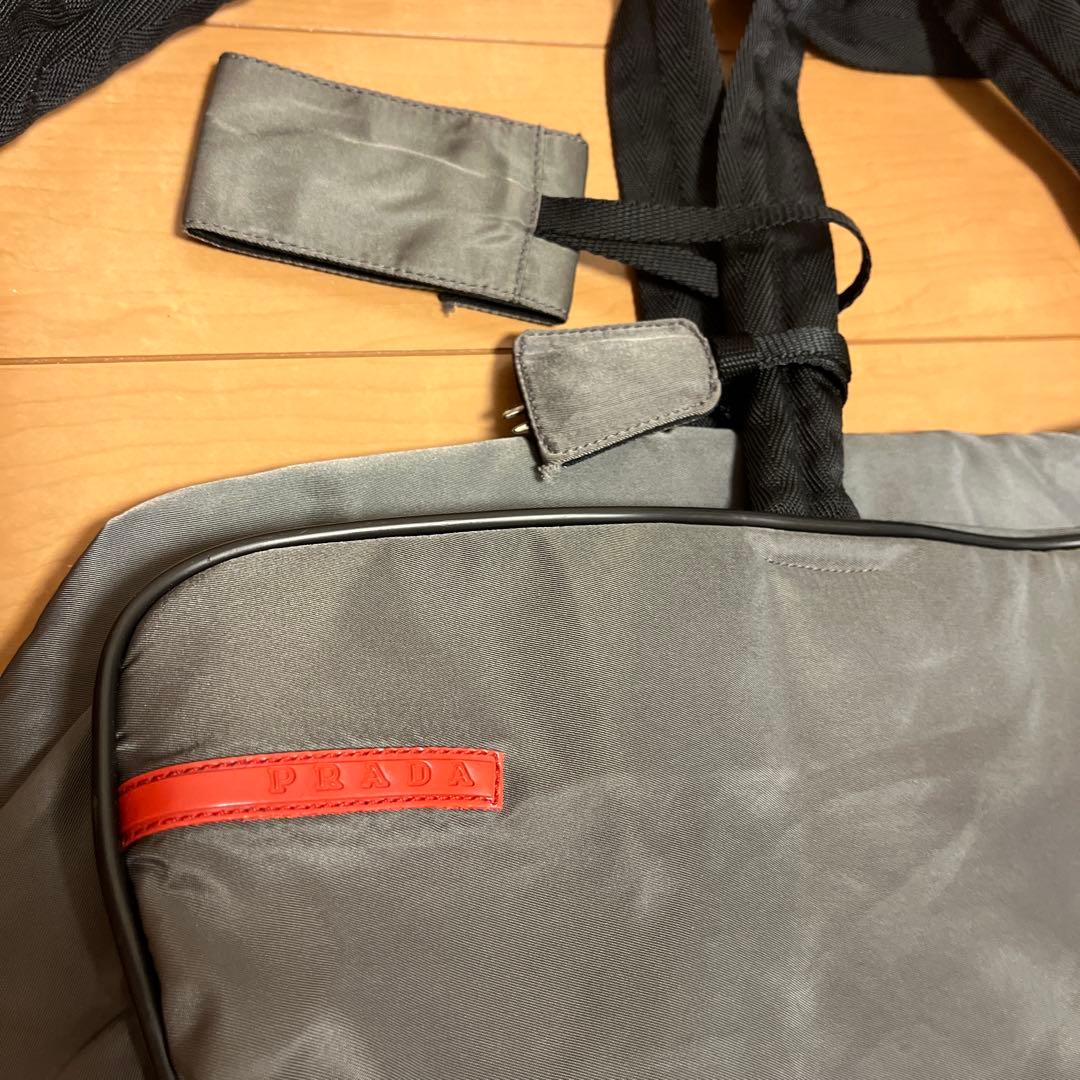 お値下げ★PRADA SPORTS プラダスポーツ☆大容量ボストン／ユニセックス