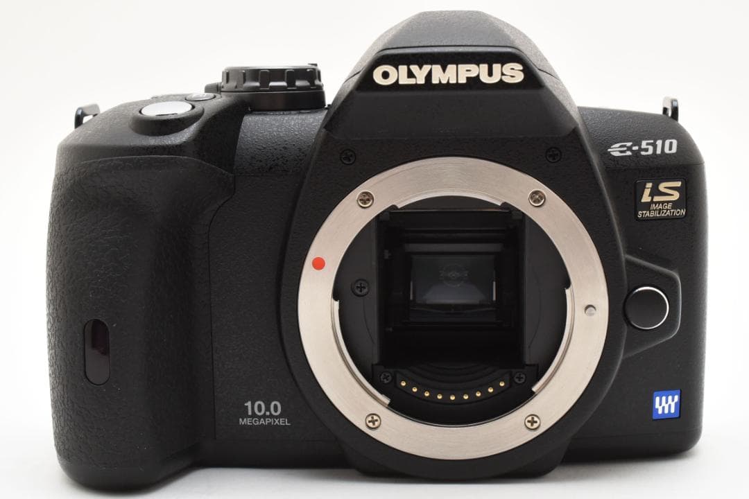 【美品】OLYMPUS オリンパス E-510 ダブルレンズ #C3