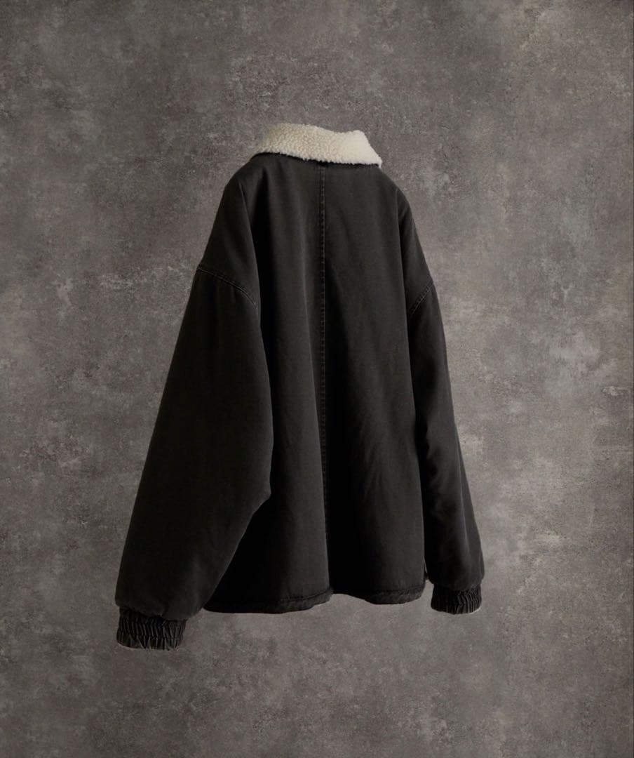 ADRER ザB-3リバーシブルファーブルゾン（XS）