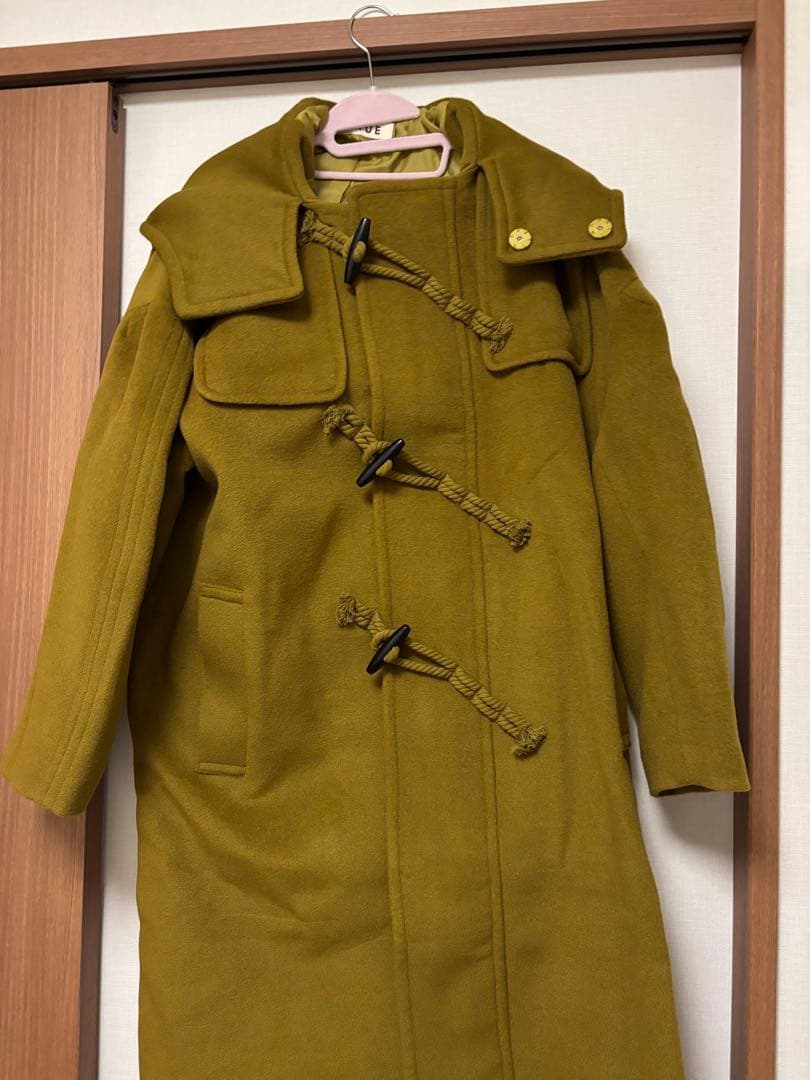 PINUE ピヌエ ロング コート ダッフルコート