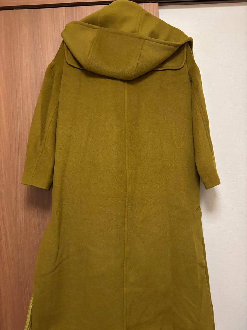 PINUE ピヌエ ロング コート ダッフルコート