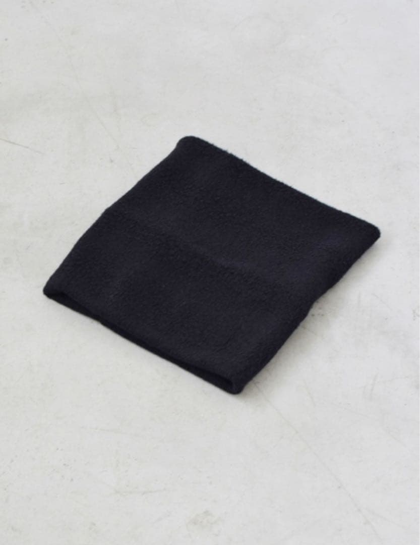 COMOLI 21AW シルクフリースネックウォーマー