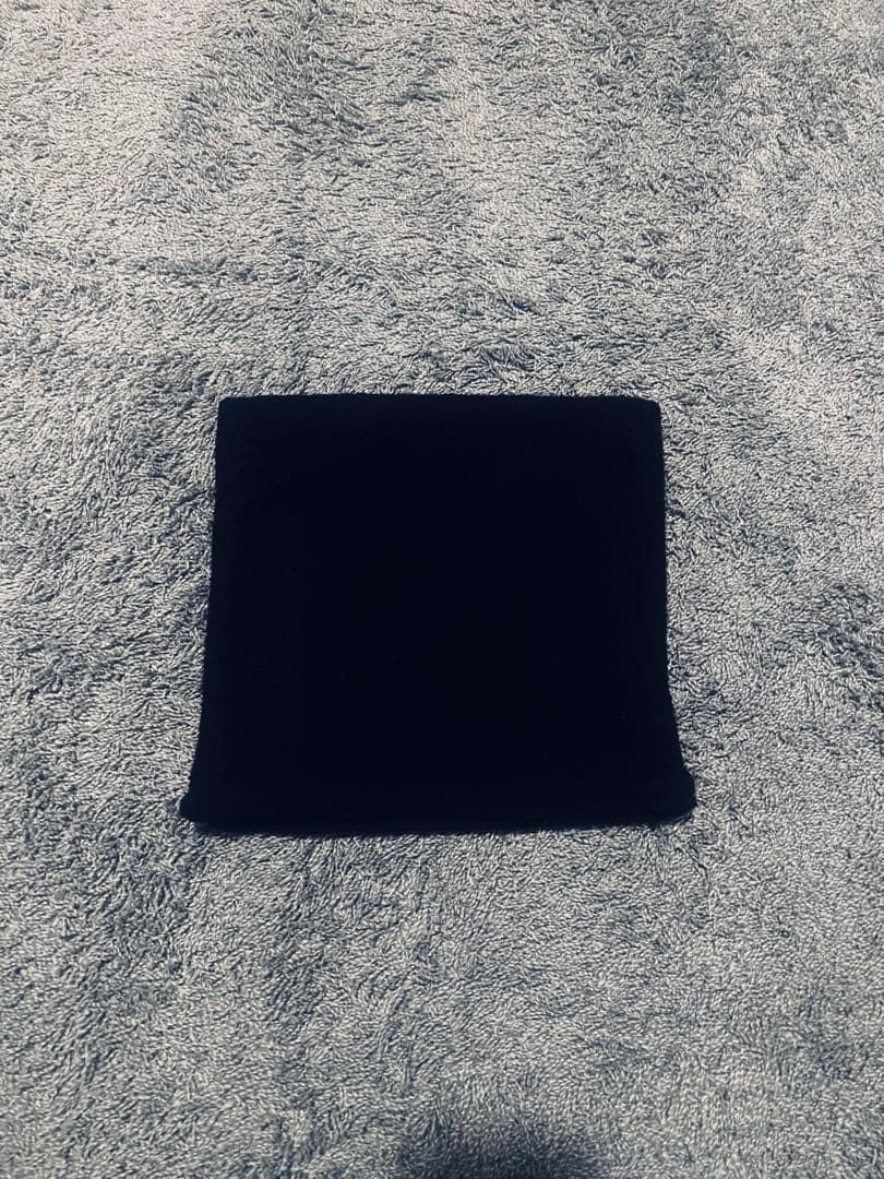 COMOLI 21AW シルクフリースネックウォーマー