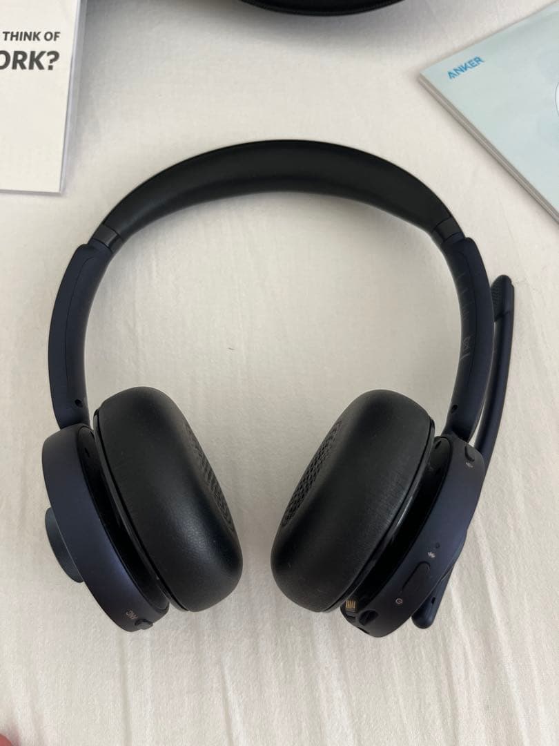 【美品】ANKER PowerConf H700 ワイヤレスヘッドセット