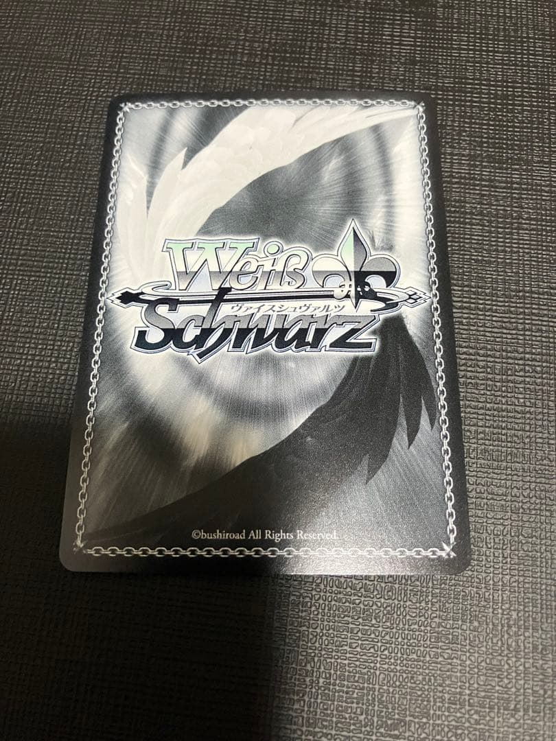 ヴァイスシュヴァルツ FAIRY TAIL 天輪・繚乱の剣 エルザ SP サイン