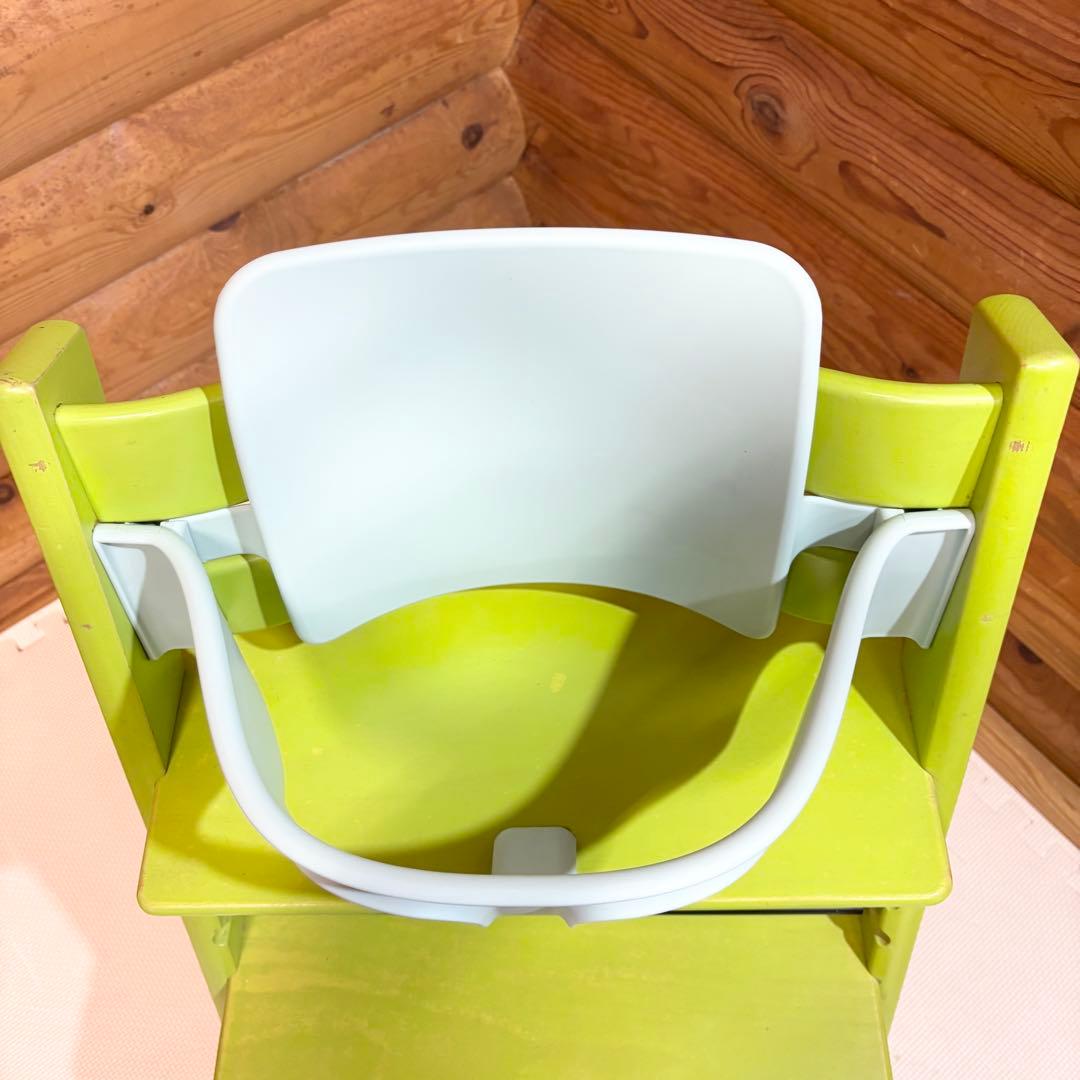 STOKKE ストッケ TRIPP TRAPP トリップトラップ ベビーセット付