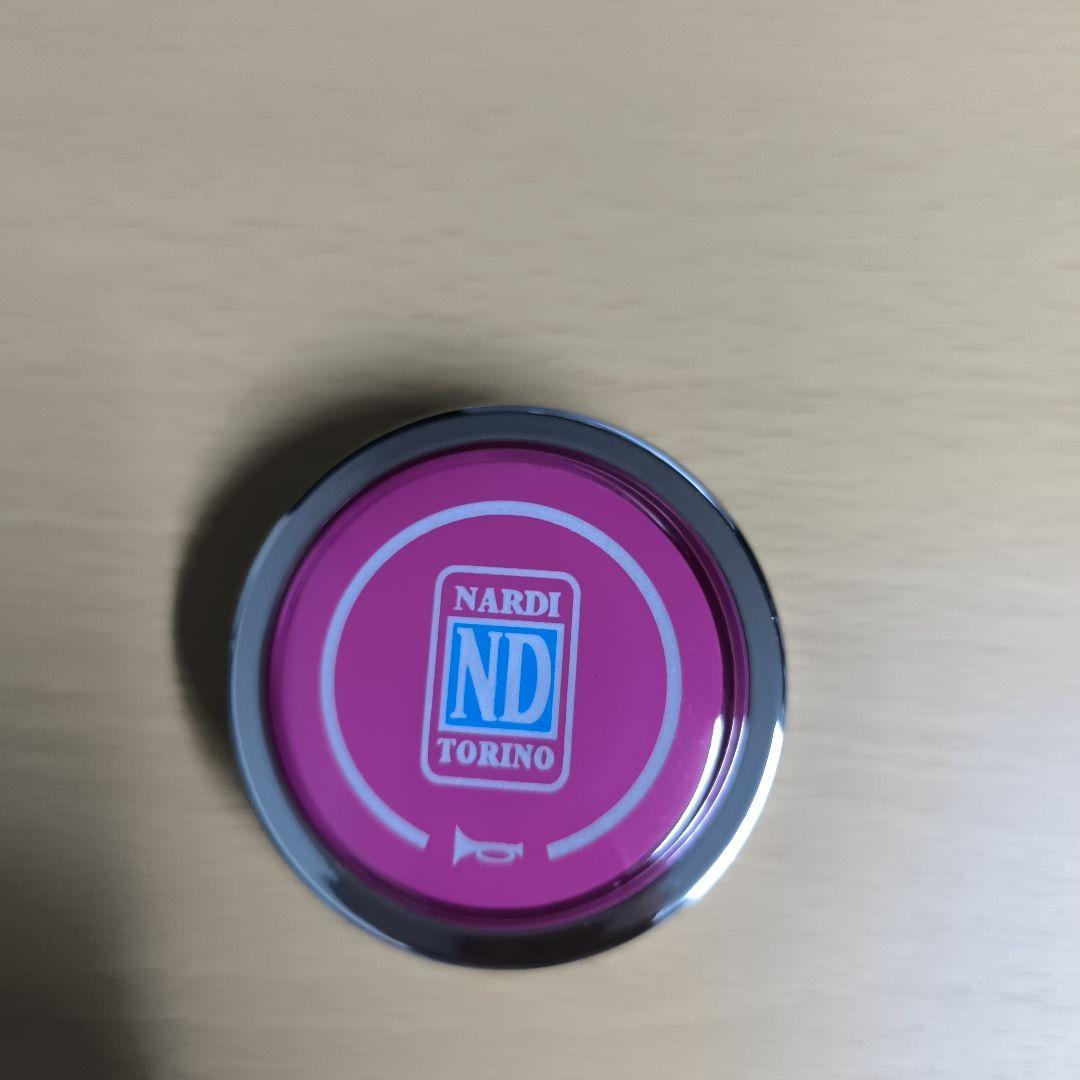 ナルディNARDI タイプ　ピンク　85mmディープ350mm