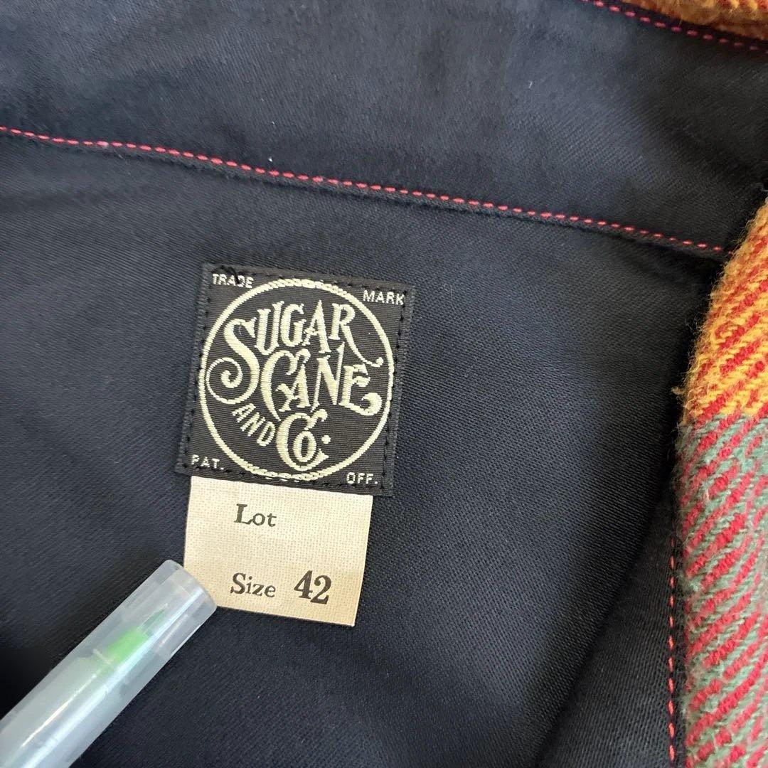 SUGAR CANE シュガーケーン　チェックジャケット42