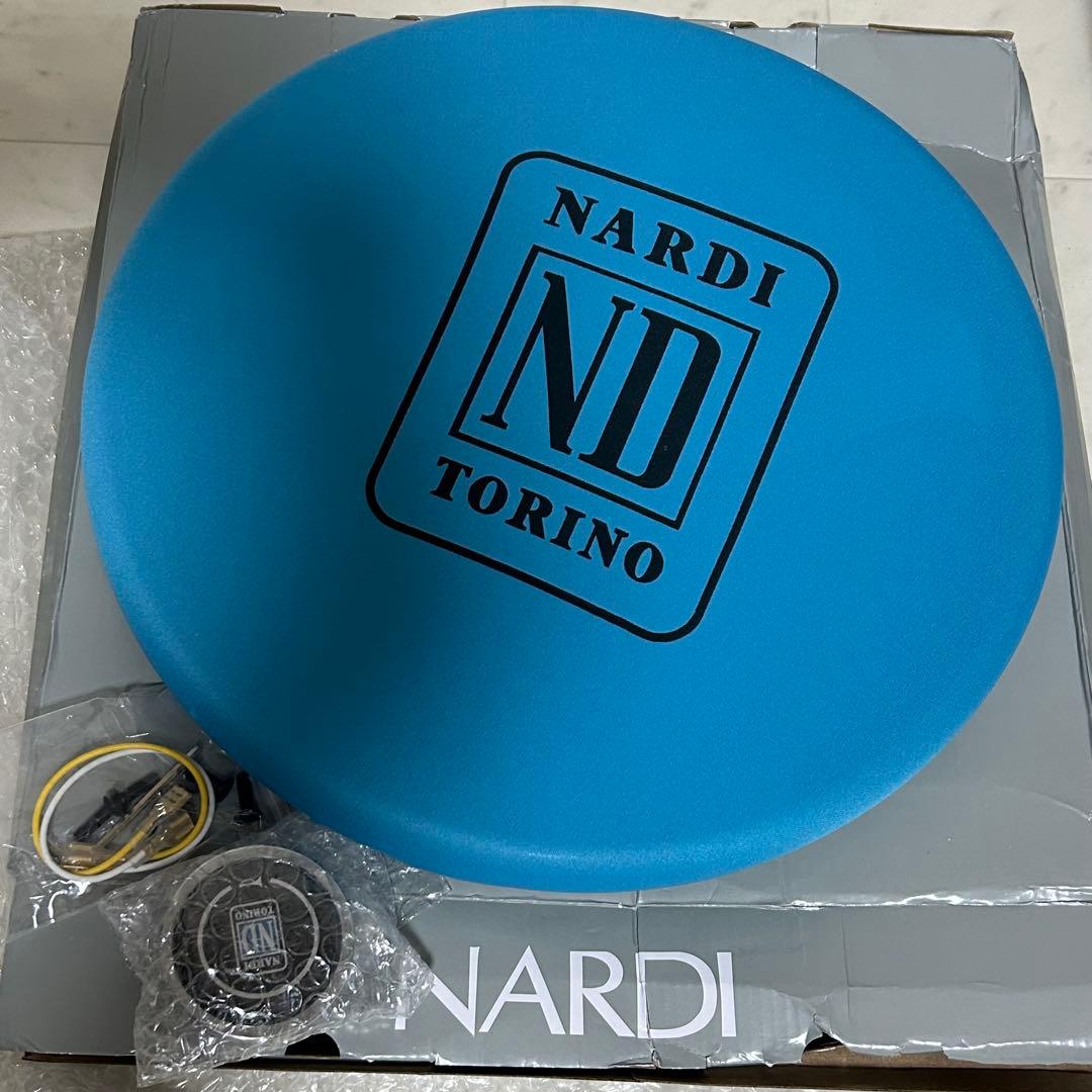 【一点限り】NARDI ナルディクラシック ウッドステアリング 14インチ