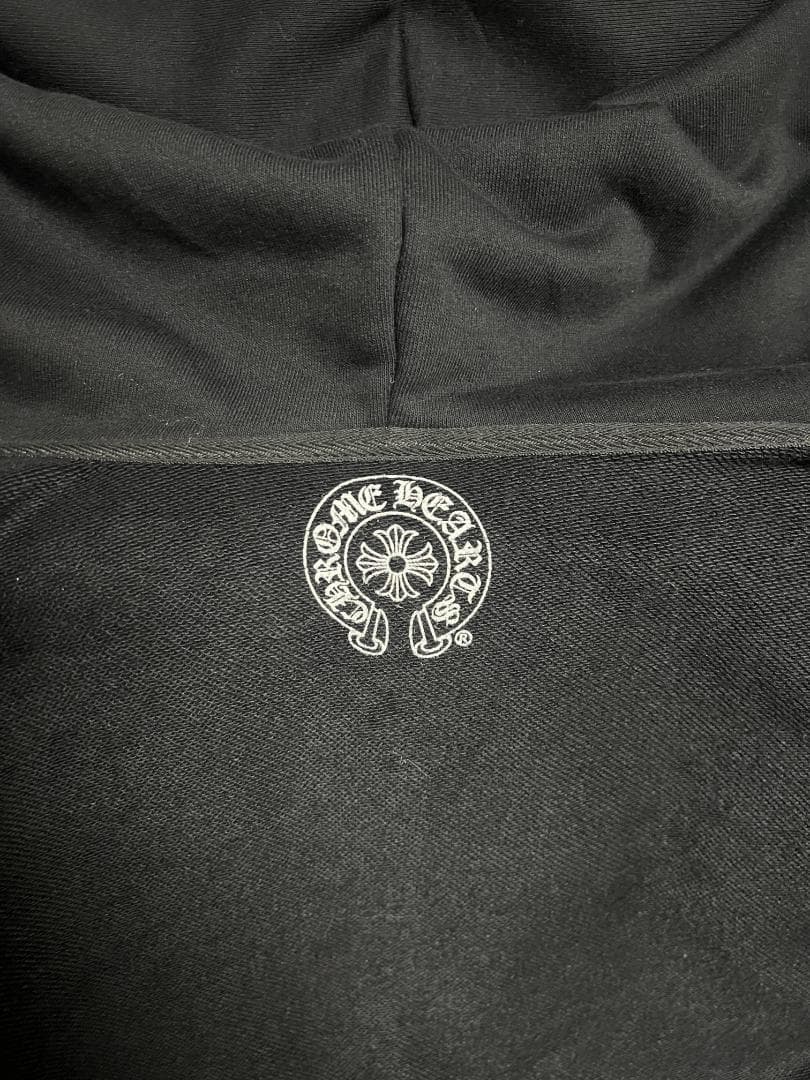 CHROME HEARTS ブラック パーカー
