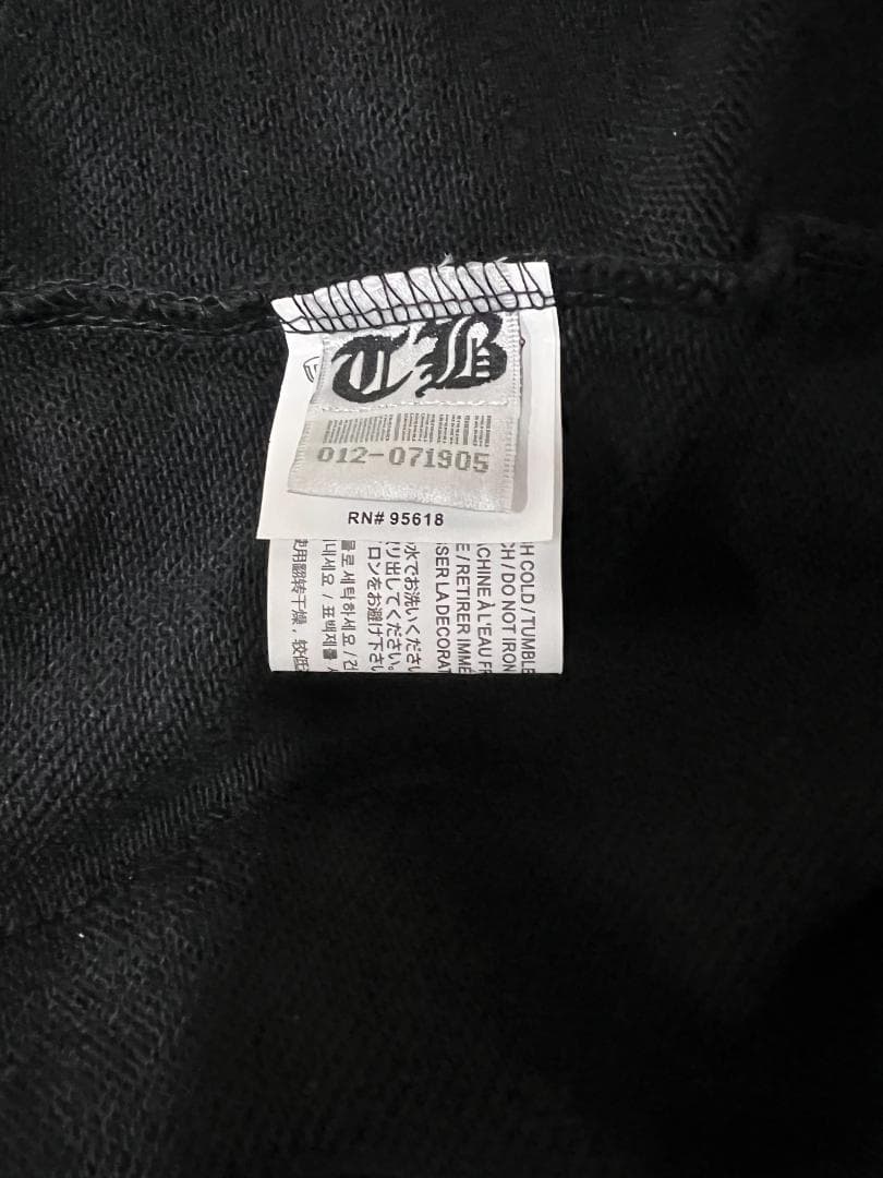 CHROME HEARTS ブラック パーカー