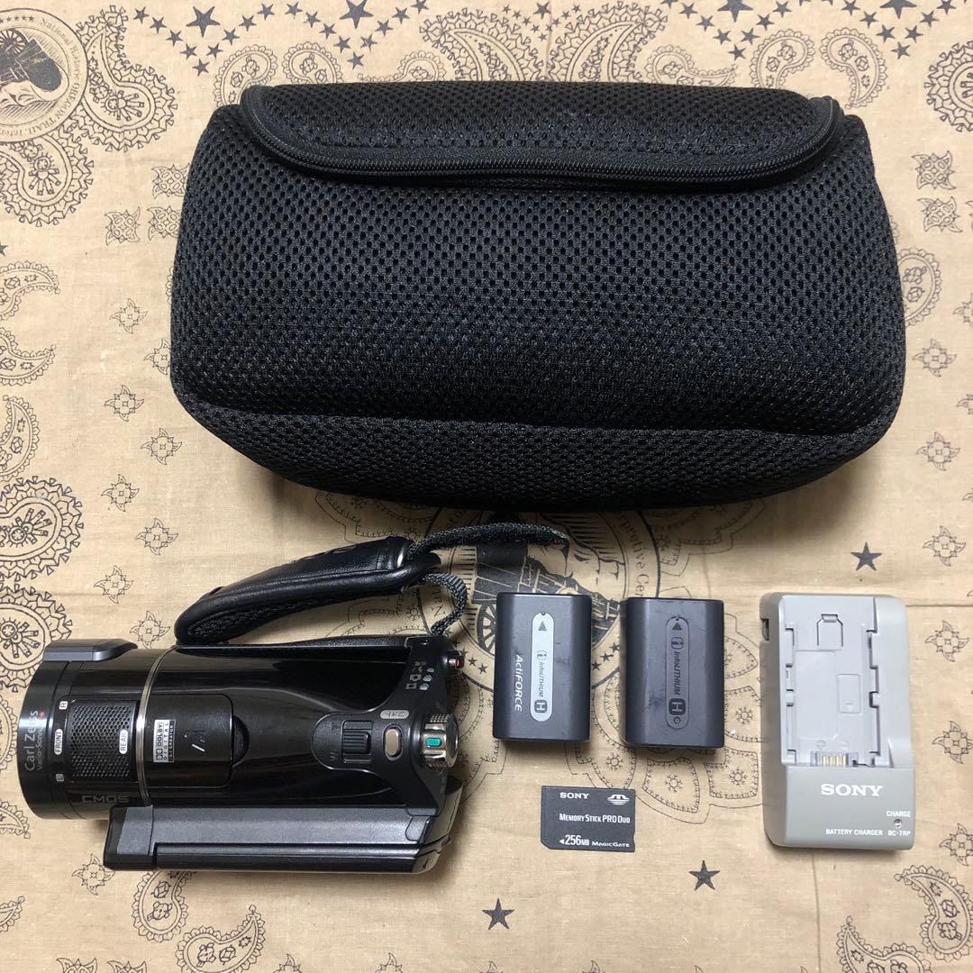 SONY HDR-CX7 ビデオカメラ 美品