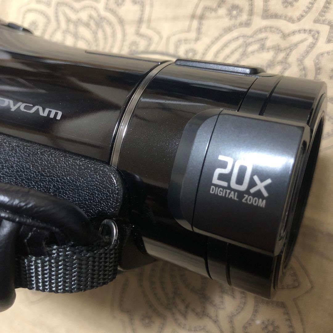 SONY HDR-CX7 ビデオカメラ 美品