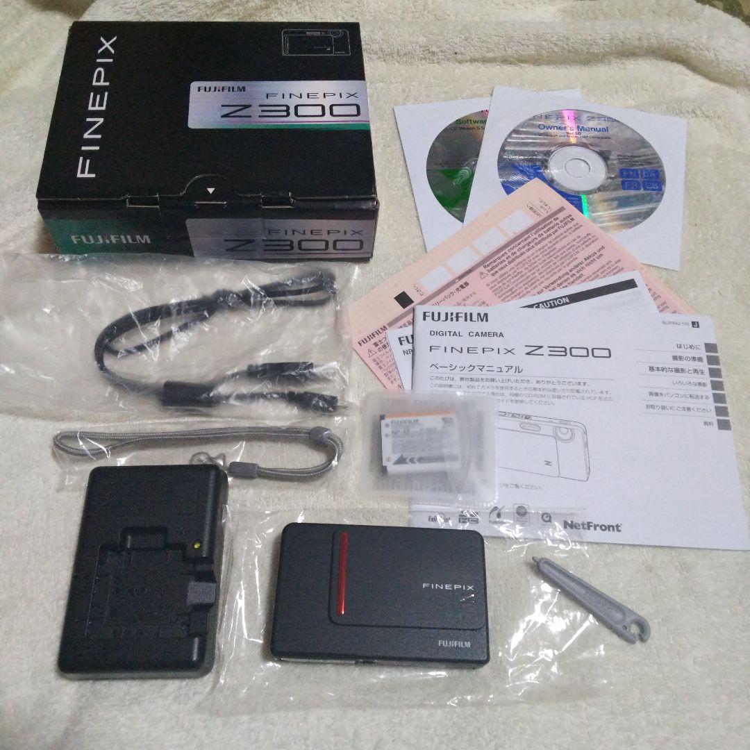 ⭕️新品★Z300 黒色★富士フイルム★箱付き★動作品